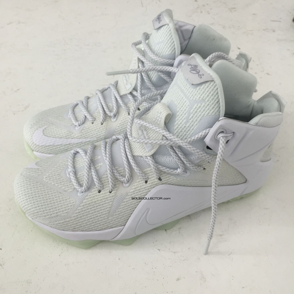 John Elliott x Nike LeBron 12 for LeBron James Fashion Show (1)