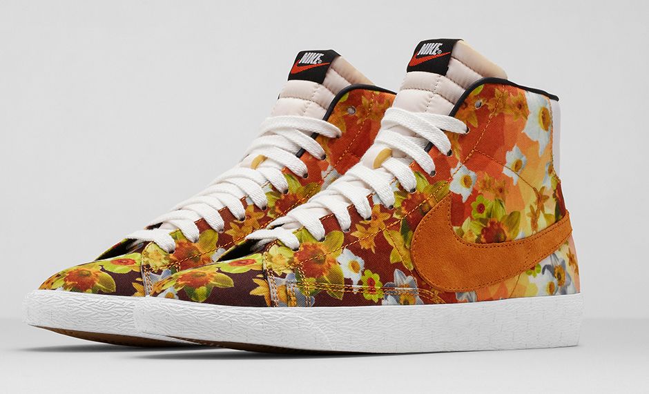 nike blazer floral pack