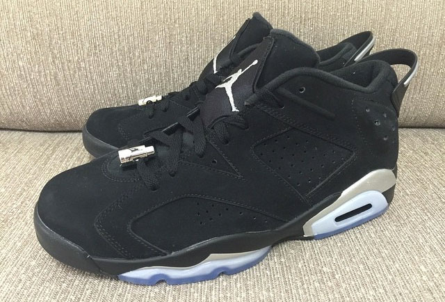 air jordan 6 chrome low