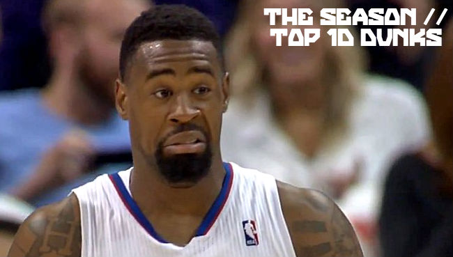 The Season // Top 10 NBA Dunks