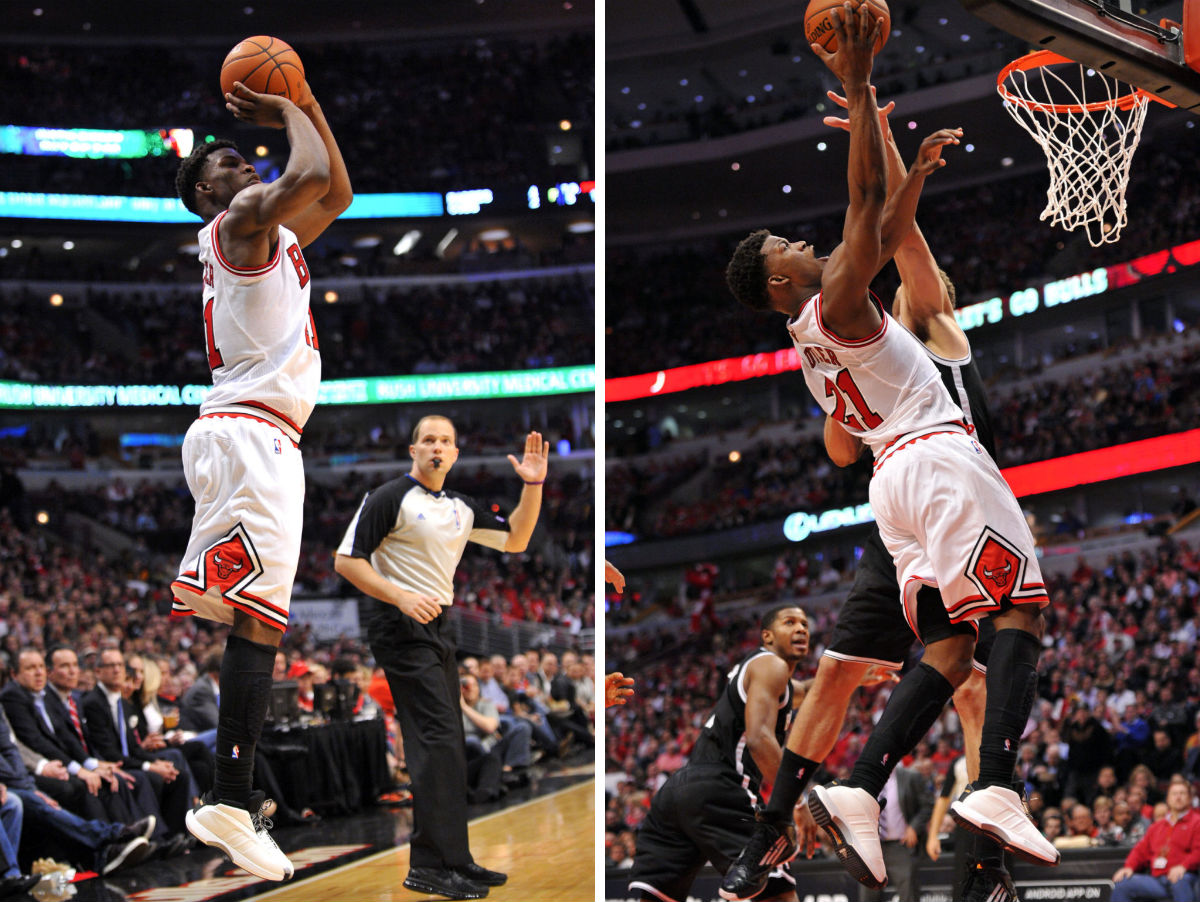 Jimmy Butler wearing adidas The Kobe (5)