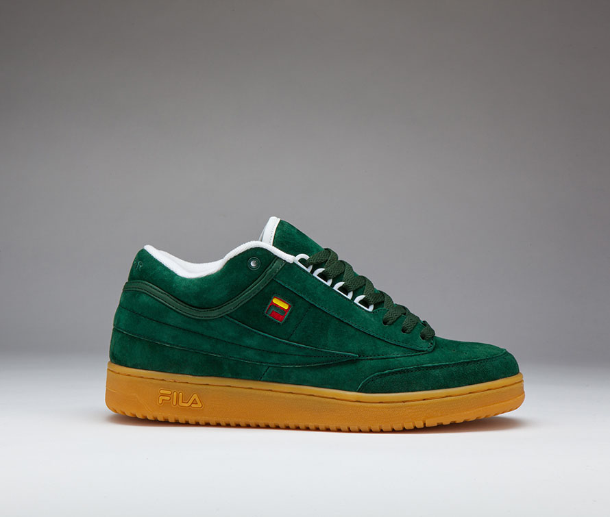 green fila shoes