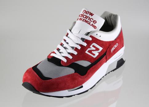 New Balance 1500 Red White Grey Fall 2011