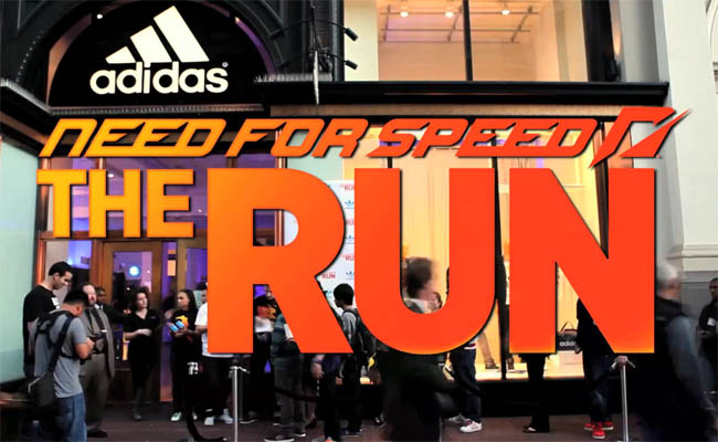 adidas Originals x Need For Speed: The Run San Francisco Recap