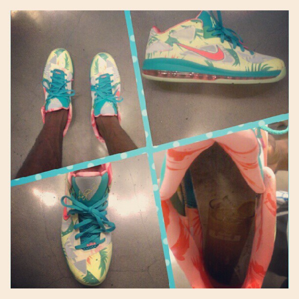 Lebron 9 hot sale arnold palmer