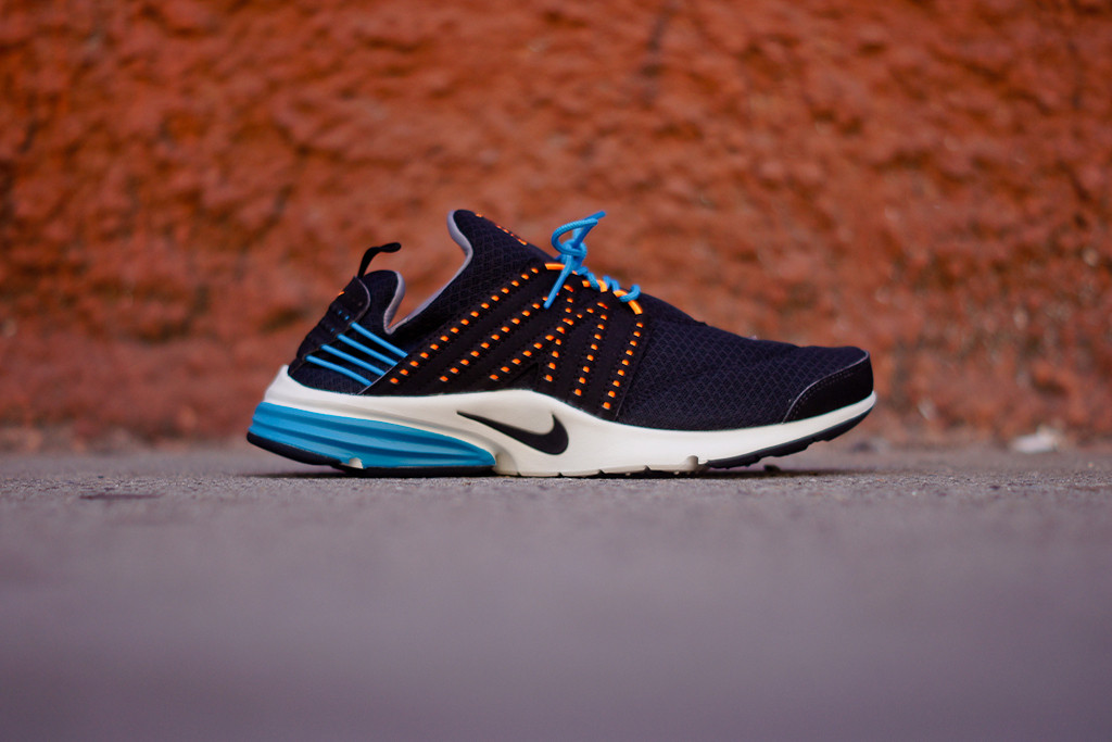 nike presto black and blue