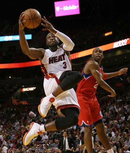 Sneaker Watch: Dwyane Wade Air Jordan 2011 'Home' PE - White/Red/Yellow