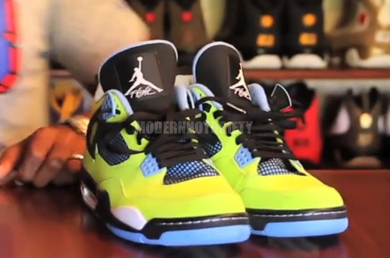 jordan 4 volt