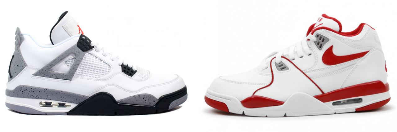 The Nike Air Flight '89 vs. The Air Jordan IV | Sole Collector