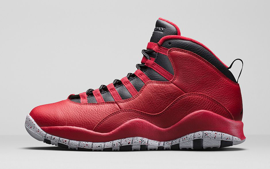 Bulls Over Broadway' Air Jordan 10 