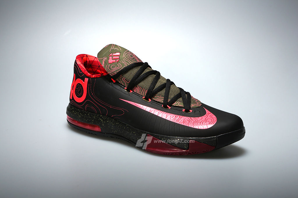 nike kd 6 black