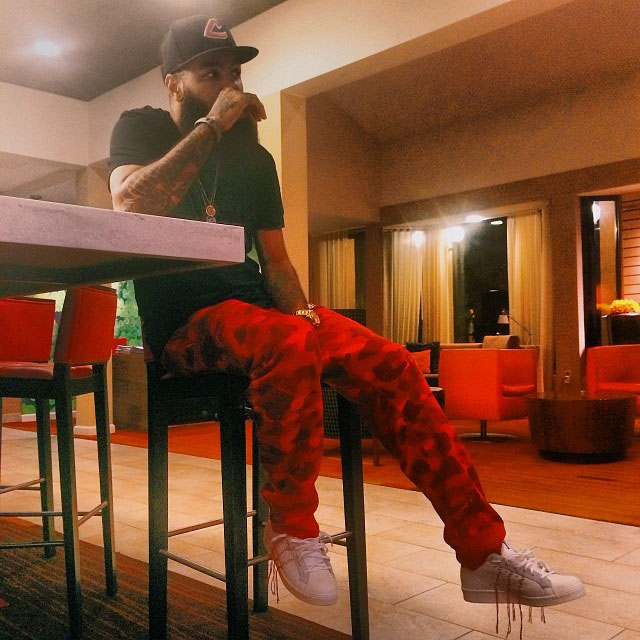 Stalley wearing adidas Y3 Super Position