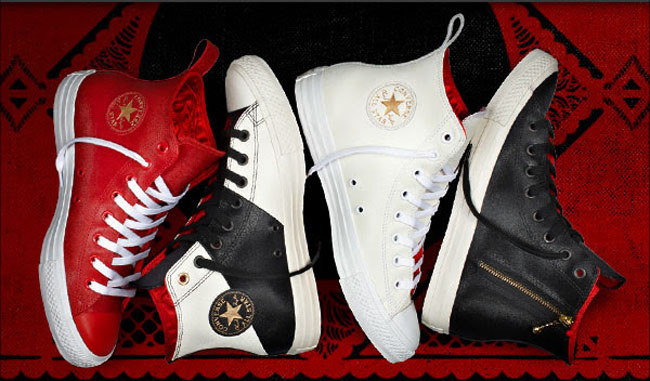 converse chuck taylor saddle