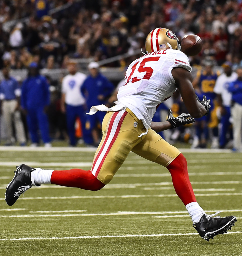 Air Jordan 6 Cleats Against Rams 