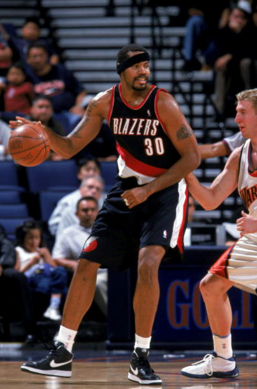 Rasheed Wallace and His Air Force Ones 