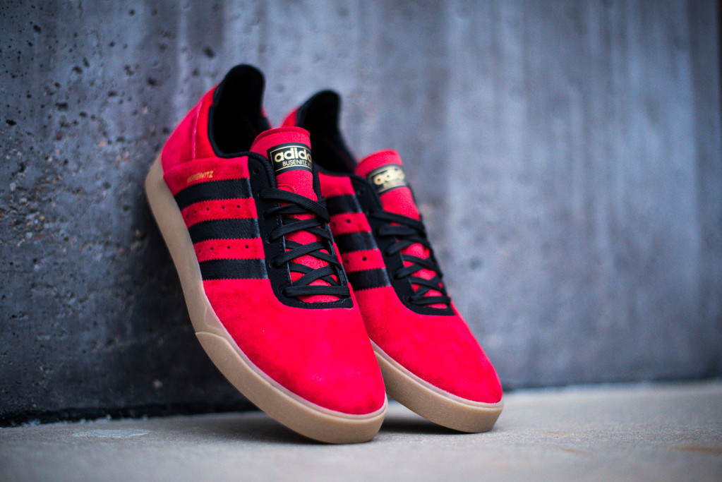 Adidas busenitz 2025 red gum