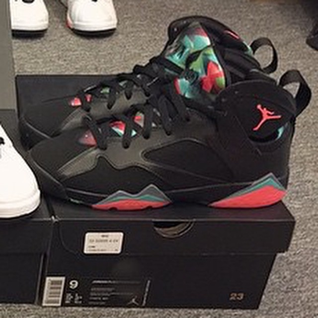 Air Jordan VII 7 Marvin the Martian 705350-007