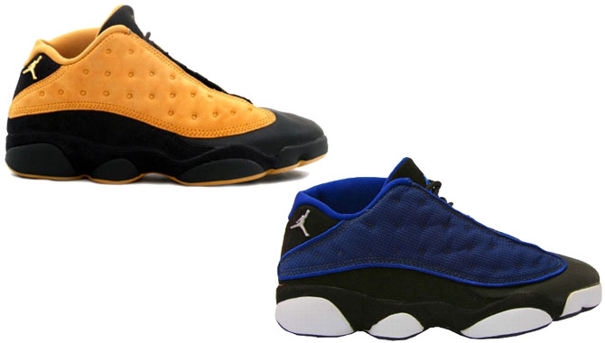 Air Jordan XIII 13 Low Chutney & Navy (1998)