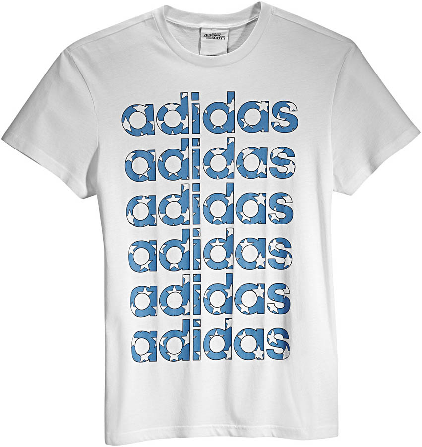 adidas Originals by Jeremy Scott - Spring/Summer 2012 - JS Flag Logo Tee X30176