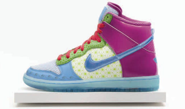 Nike Skinny Dunk Hi by Warang McManus