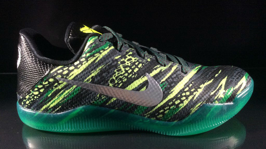 Nike Kobe 11 Green Snake | Sole Collector