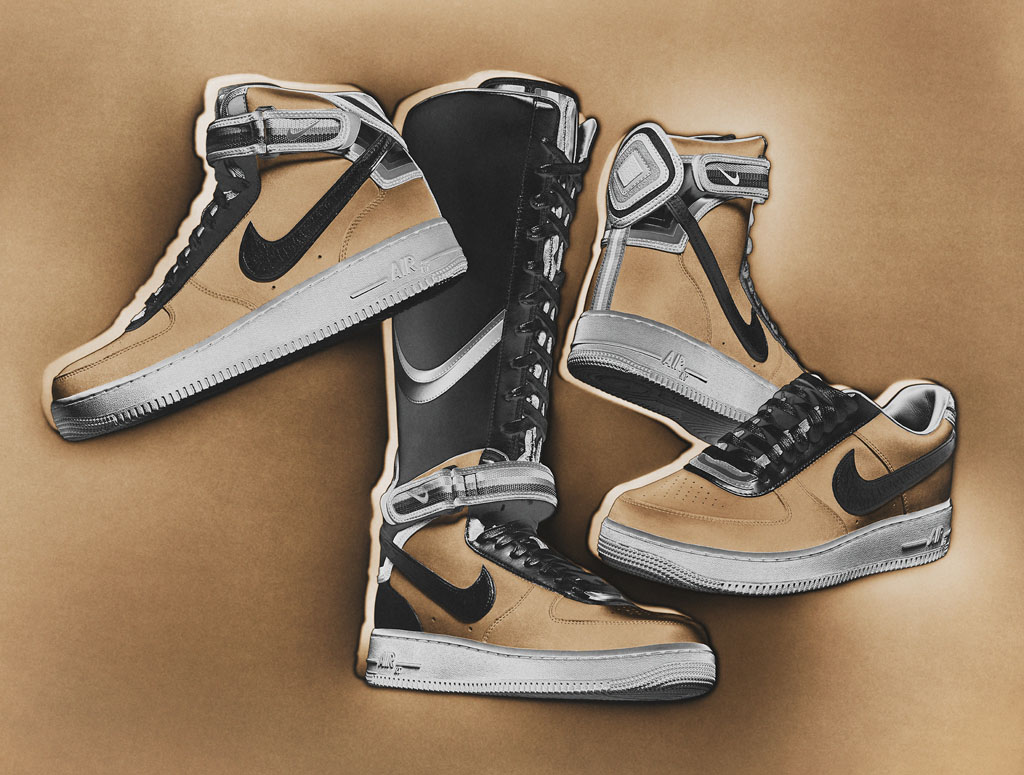 Riccardo Tisci's Nike Air Force 1 RT 'Beige Collection' Officially ...