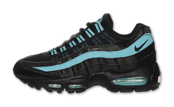 Nike WMNS Air Max '95 - Black/Bright Turquoise | Complex