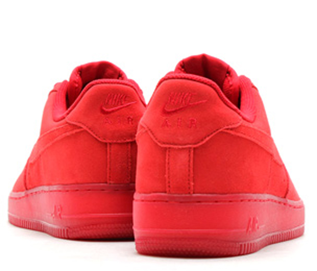 Buy Online all red nike air force 1 