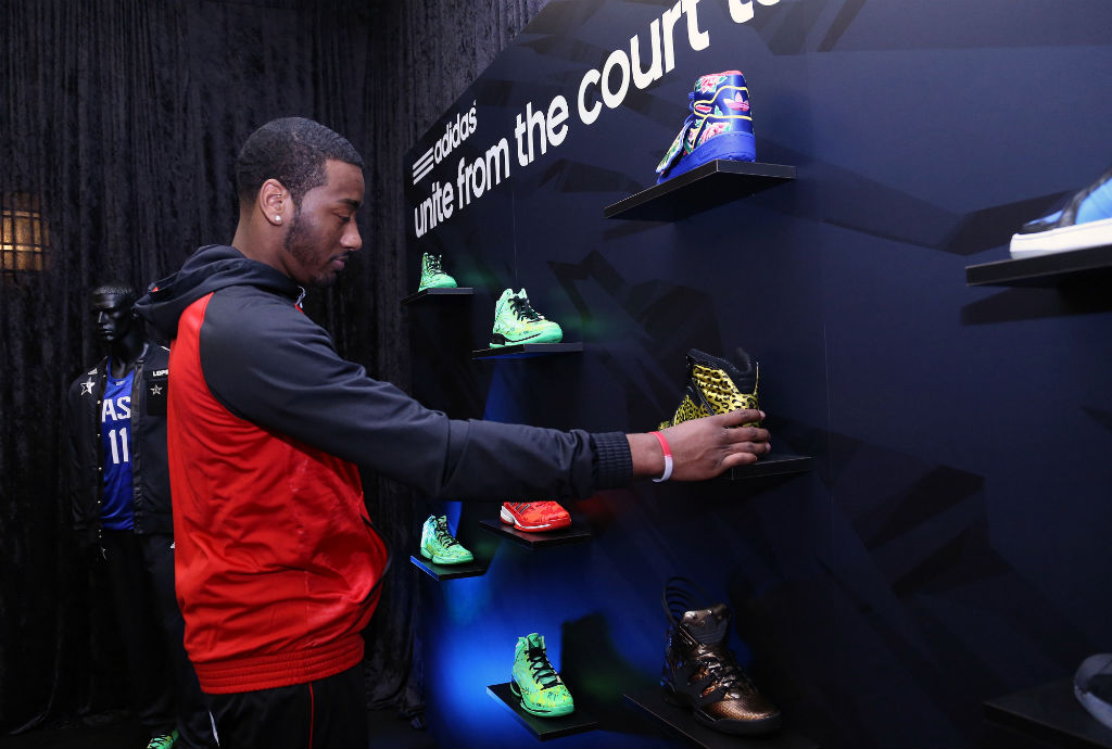 adidas Tips Off NBA All-Star Weekend - John Wall (3)