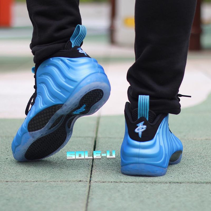 University Blue' Nike Foamposites Are 