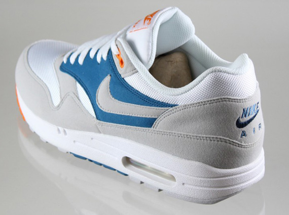 Nike air max on sale 1 blue grey orange