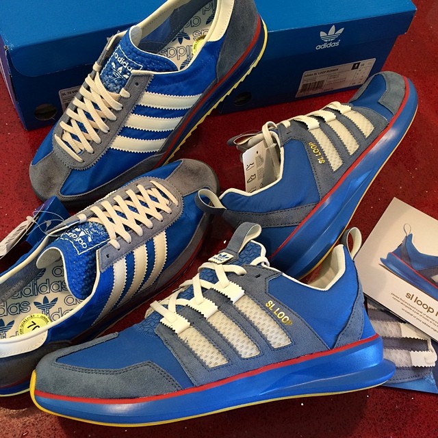 DJ Skee Picks Up adidas SL 72 & SL Loop