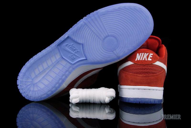 nike sb dunk low pro challenge red