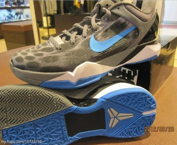 Nike Zoom Kobe VII - Cheetah - Wolf Grey/Photo Blue | Sole Collector