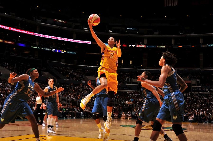 Candace Parker Debuts adidas Ace Versatility