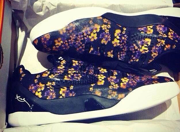  Nike Kobe IX 9 EM Floral (1)