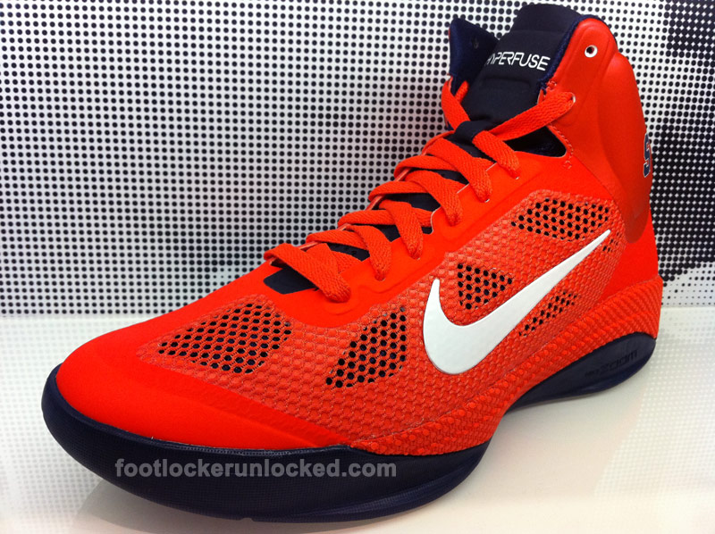Nike Zoom Hyperfuse Syracuse Orange