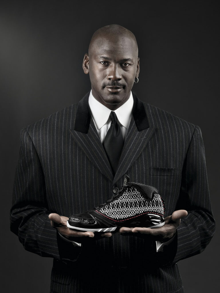 Michael Jordan for the Air Jordan XX3