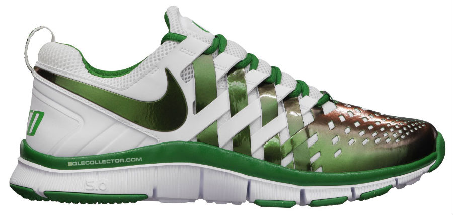 nike free trainer oregon ducks