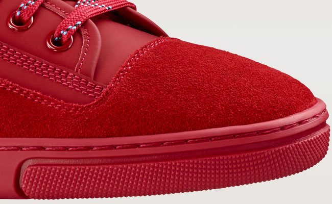 Louis Vuitton's Slalom Sails in Red