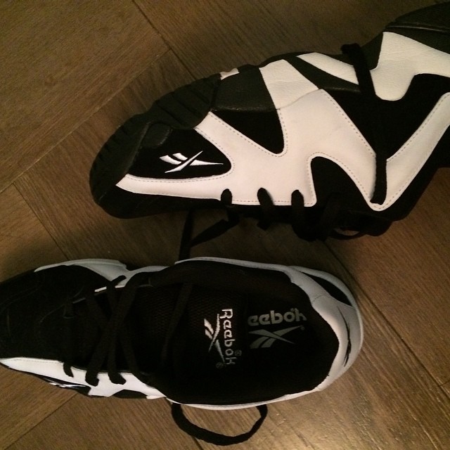 Rick Ross Picks Up Reebok Kamikaze 2 Low