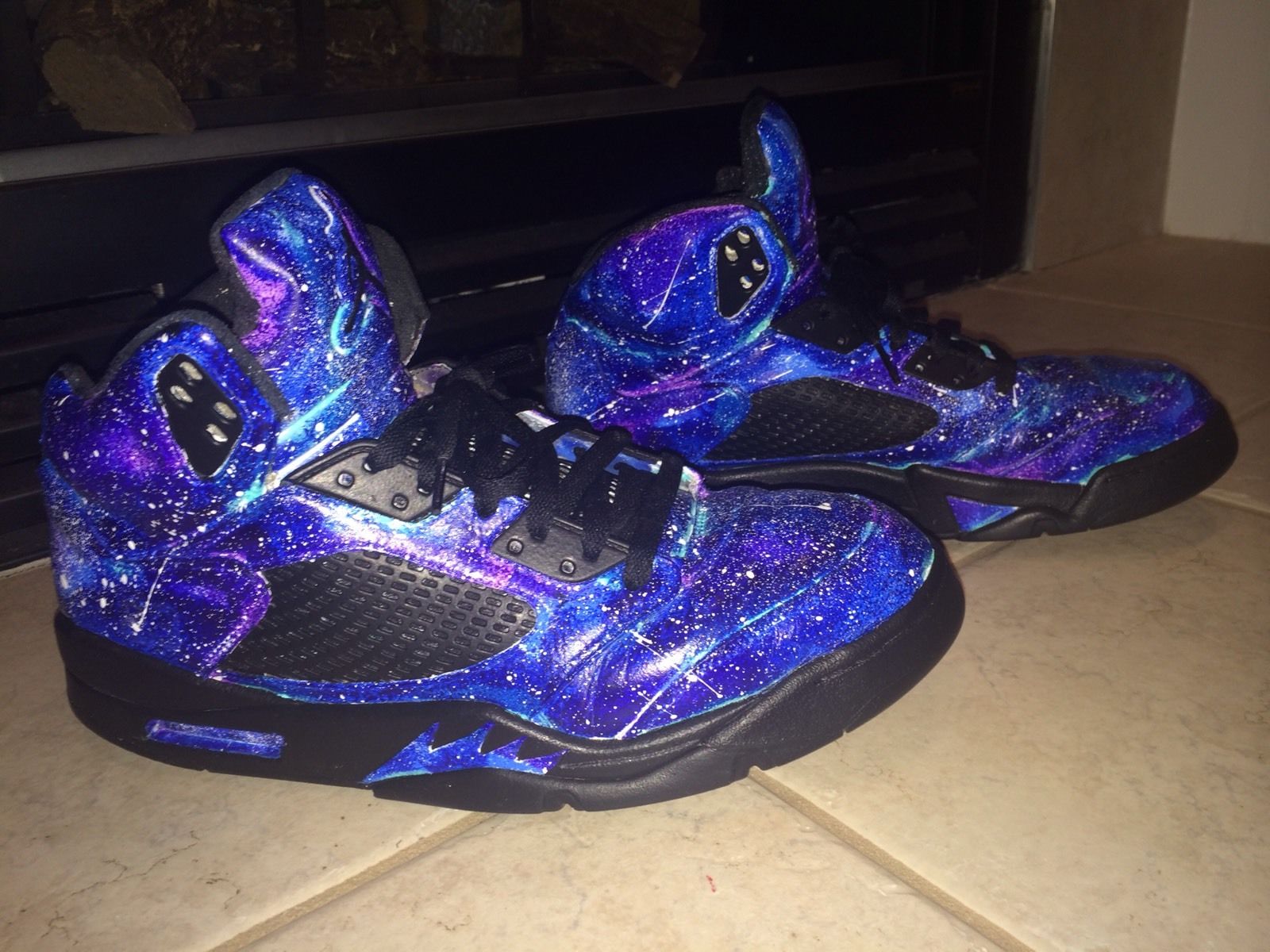 jordan 5 galaxy