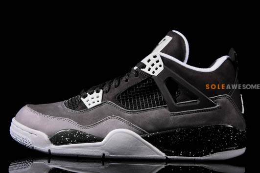 jordan 4 stealth oreo