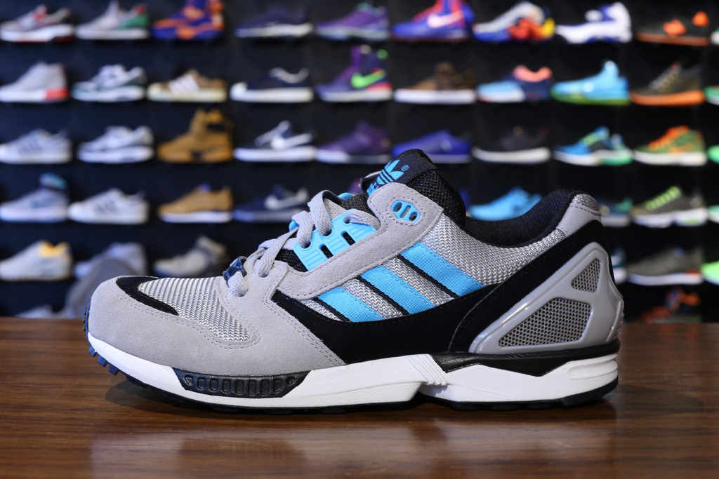 adidas ZX8000 - Aluminum/Samba Blue | Complex