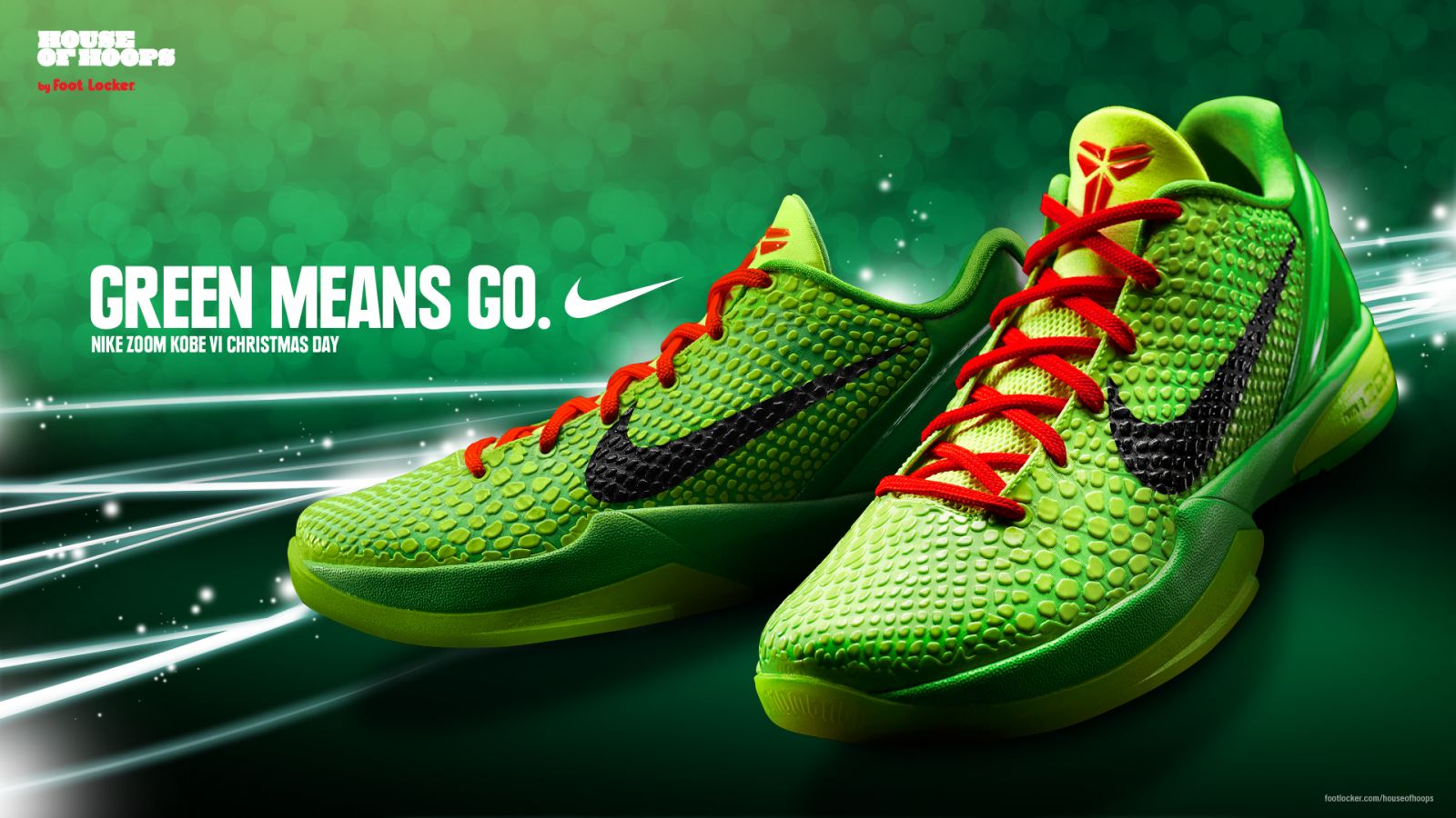 Nike Zoom Kobe VI - "Green Means Go"