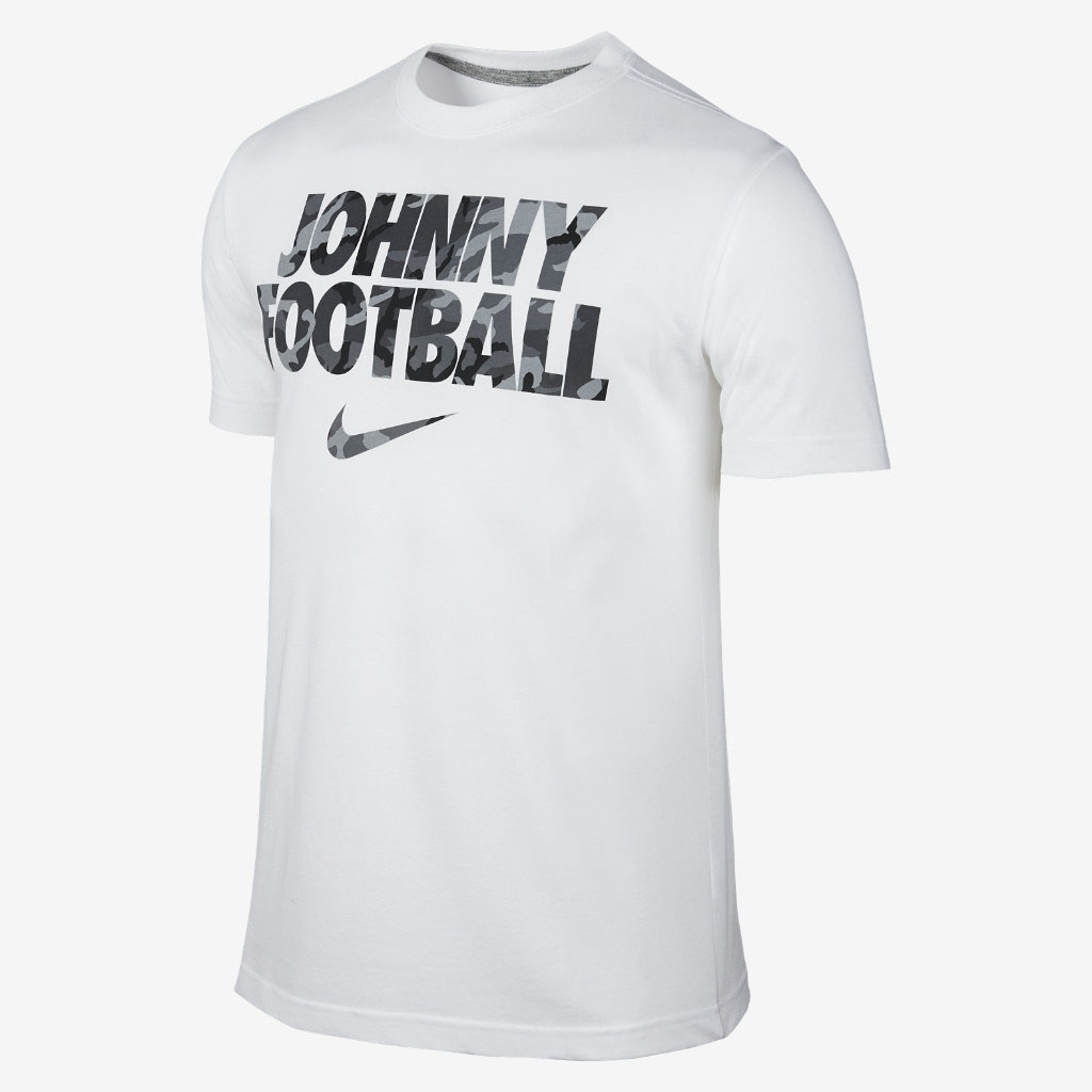 Johnny sales football shirt