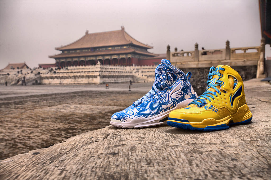 Li-Ning Basketball Year of the Dragon Collection (2)