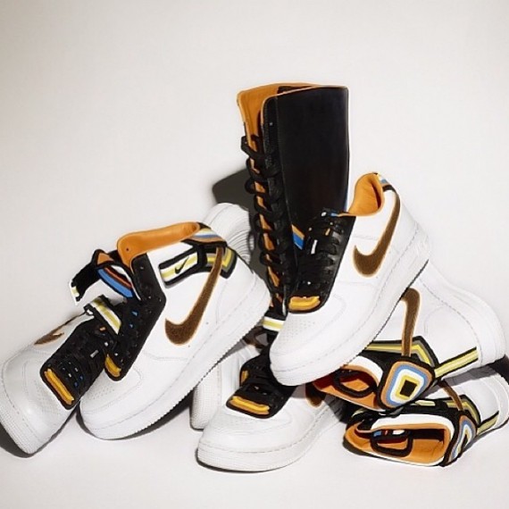 Riccardo Tisci Unveils Nike Air Force 1 