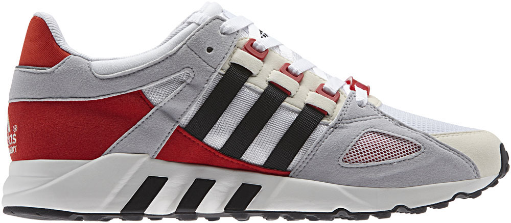 adidas Originals Equipment EQT Guidance F/W 2014 White/Grey-Red-Black (1)