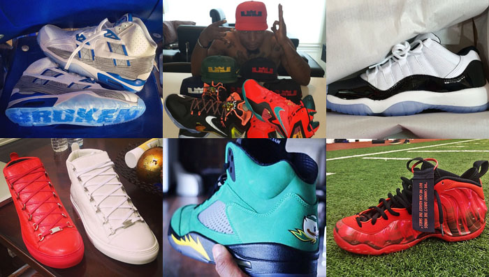 Celebrity Sneaker Pickups: 4.27.14